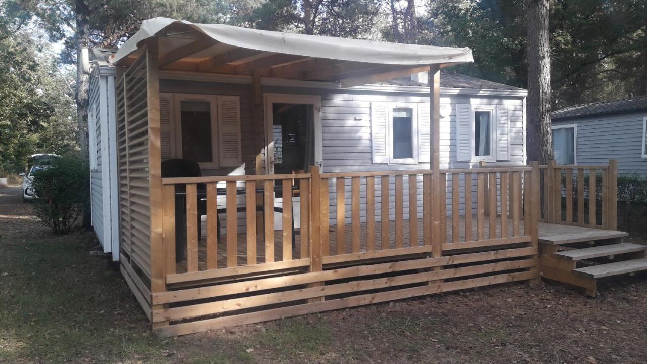 Mobil Home Camping 3*** Piscine Chauffee La Boissiere-de-Montaigu Экстерьер фото
