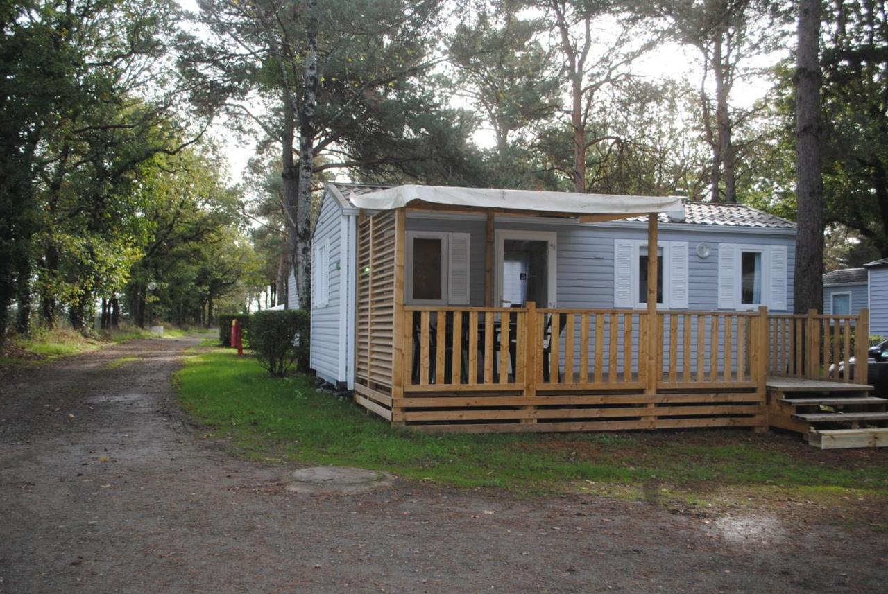 Mobil Home Camping 3*** Piscine Chauffee La Boissiere-de-Montaigu Экстерьер фото