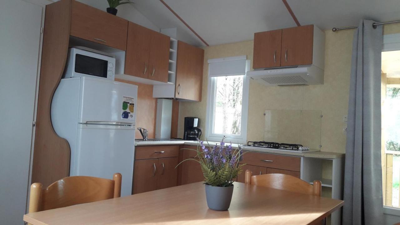 Mobil Home Camping 3*** Piscine Chauffee La Boissiere-de-Montaigu Экстерьер фото
