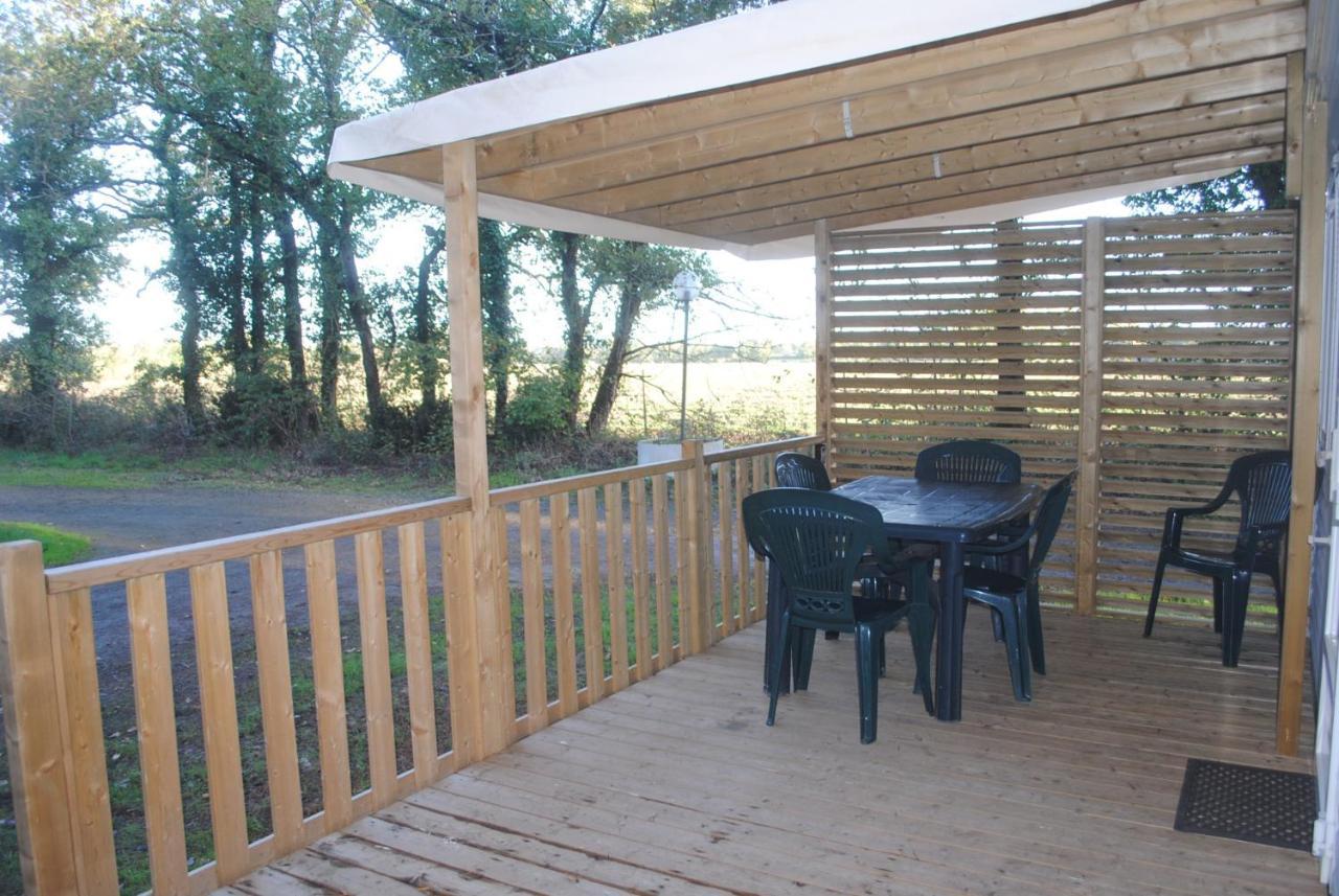 Mobil Home Camping 3*** Piscine Chauffee La Boissiere-de-Montaigu Экстерьер фото
