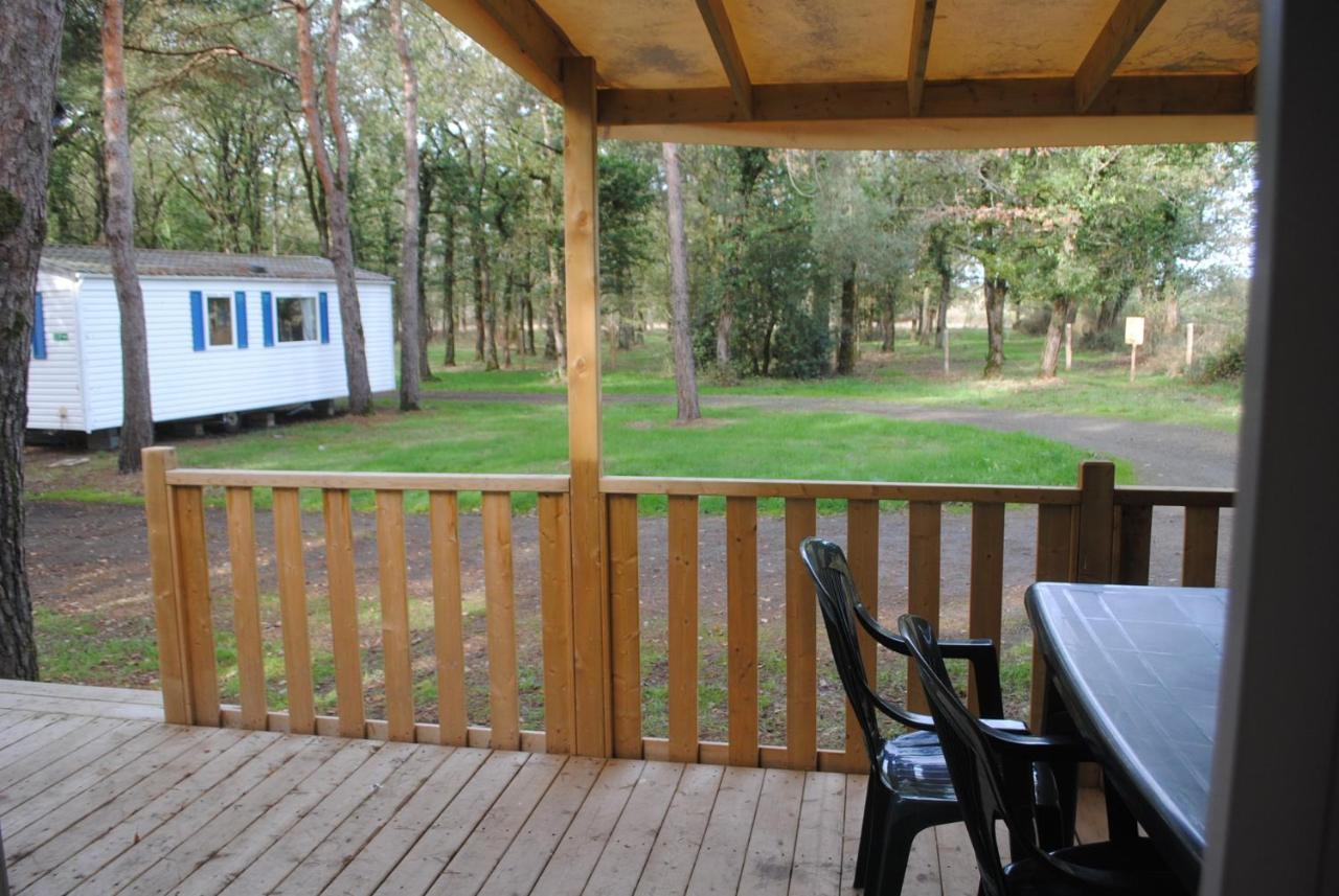 Mobil Home Camping 3*** Piscine Chauffee La Boissiere-de-Montaigu Экстерьер фото