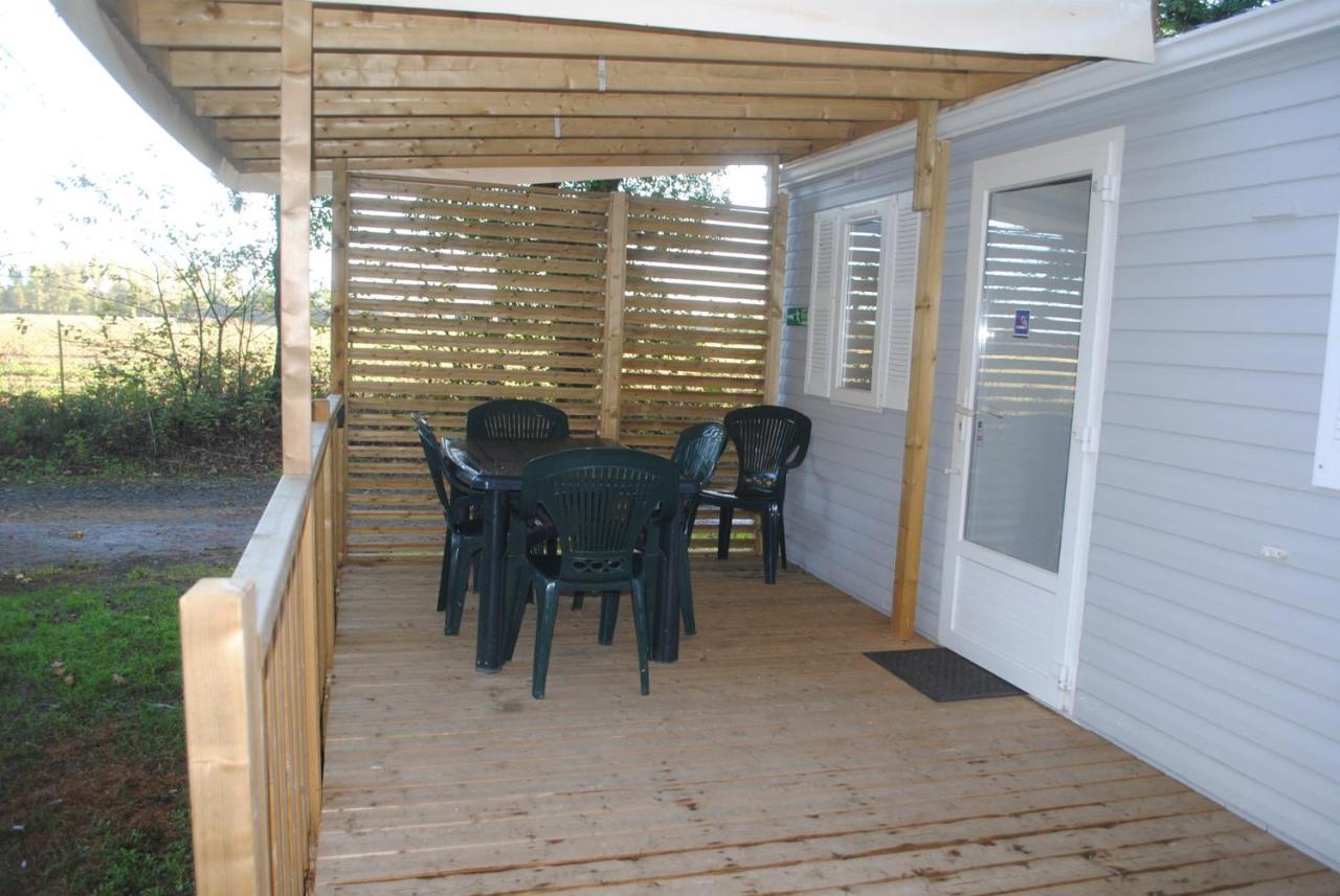 Mobil Home Camping 3*** Piscine Chauffee La Boissiere-de-Montaigu Экстерьер фото